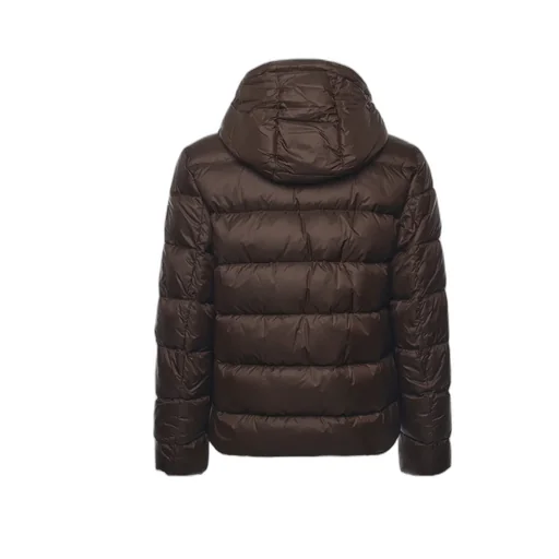 Double-Front Hooded Jacket