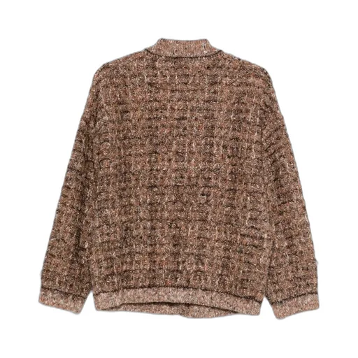 Concealed-Fastening Cardigan