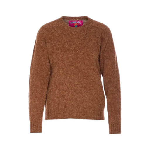 Shaggy Bear Crewneck Sweater