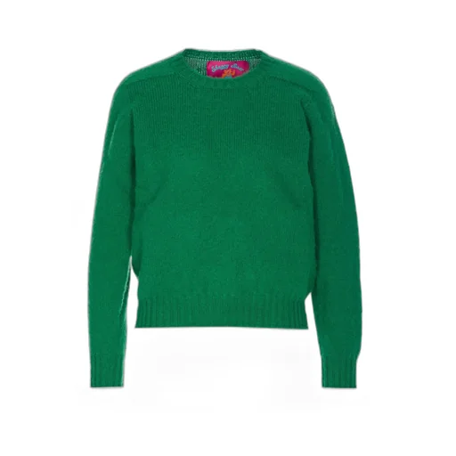 Shaggy Bear Crewneck Knitwear