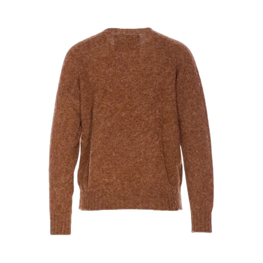 Shaggy Bear Crewneck Sweater