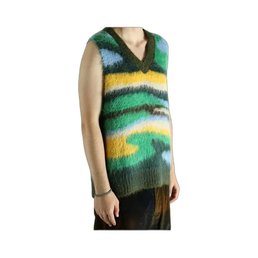 Jacquard Vest