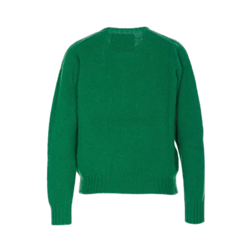 Shaggy Bear Crewneck Knitwear