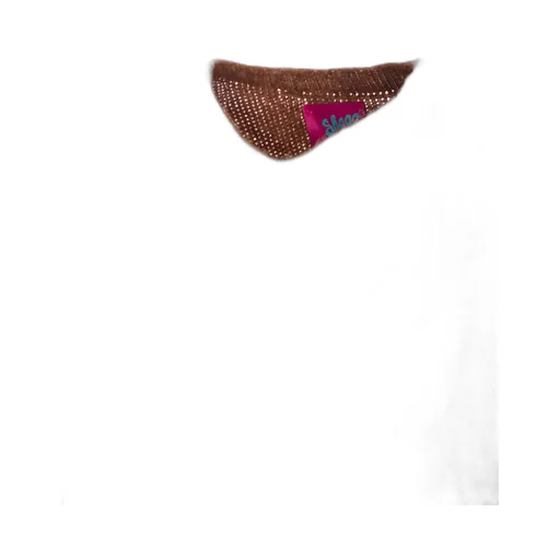 Shaggy Bear Crewneck Sweater