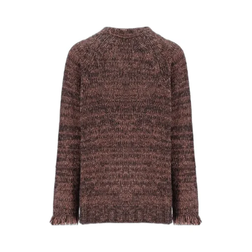 Fringed Button Cardigan