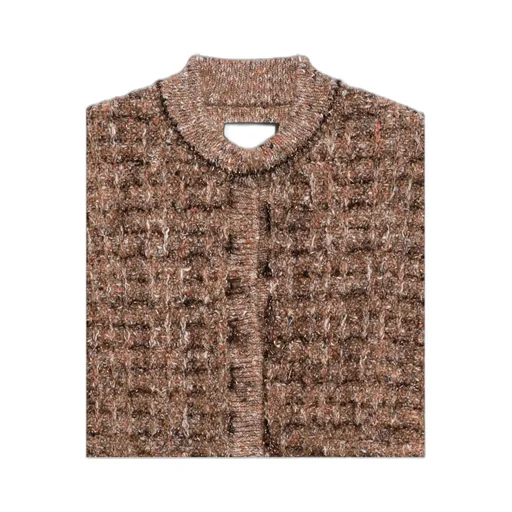 Concealed-Fastening Cardigan