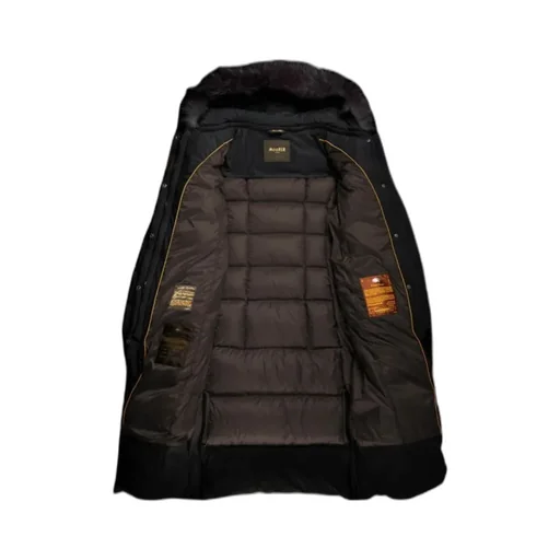 Zagarakn Hooded Padded Coat
