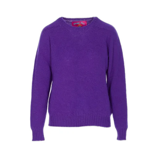 Shaggy Bear Crewneck Knitwear