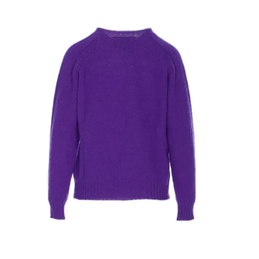 Shaggy Bear Crewneck Knitwear