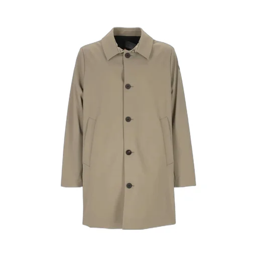 Buttoned Coat