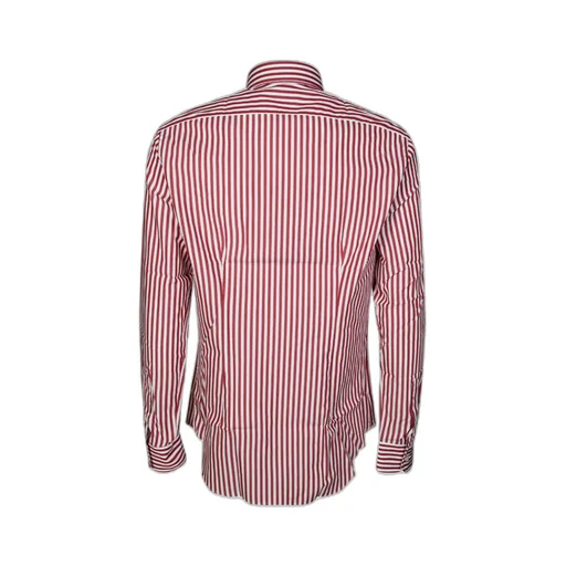 Striped Long-Sleeved Shirt
