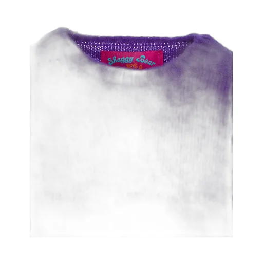 Shaggy Bear Crewneck Knitwear