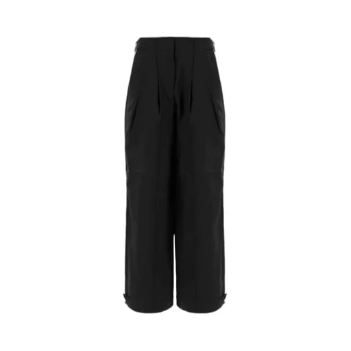 Pleated Casual Pants