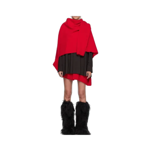 Knitted Wool Mini Dress