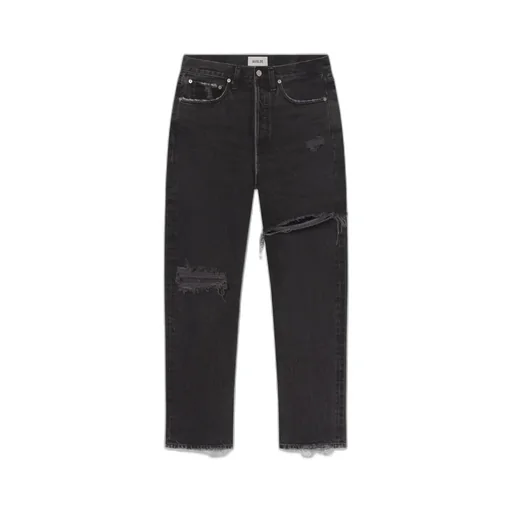 High-Waisted Jeans
