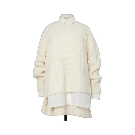 Layered Knitted Dress