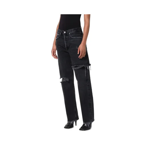 High-Waisted Jeans