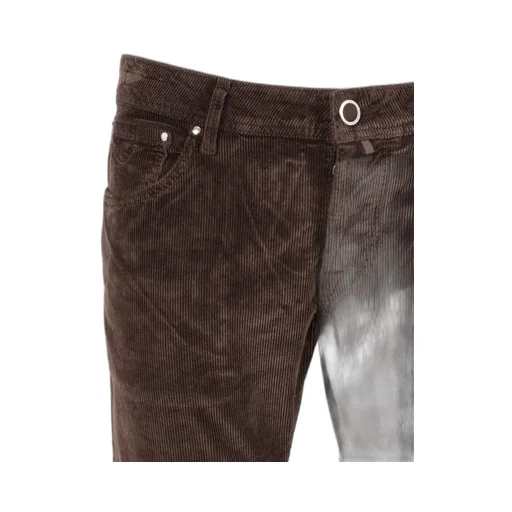 Logo Patch Straight Leg Pants