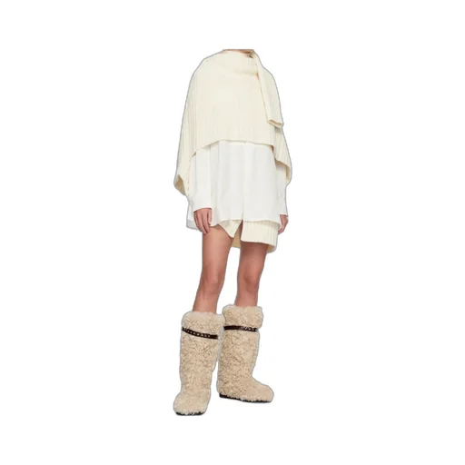 Layered Knitted Dress