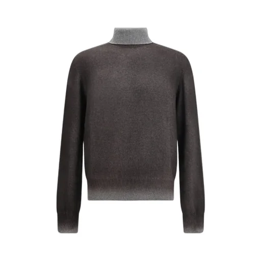 Cashmere Gradient Turtleneck Knitwear