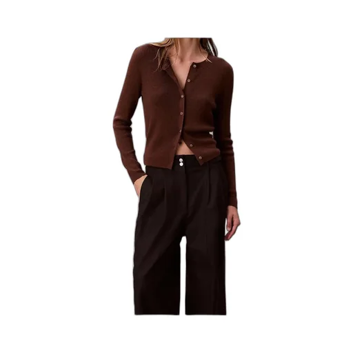 Pleated Casual Pants