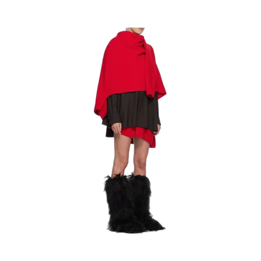 Knitted Wool Mini Dress