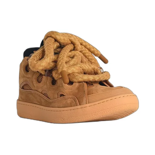 Curb Lace-Up Sneakers
