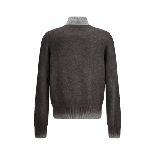 Cashmere Gradient Turtleneck Knitwear