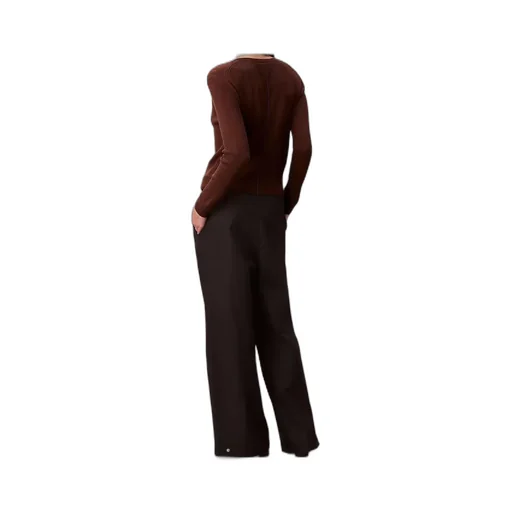 Pleated Casual Pants
