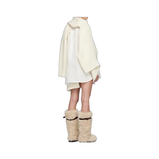 Layered Knitted Dress