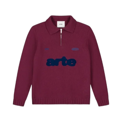 Lapel Sweater