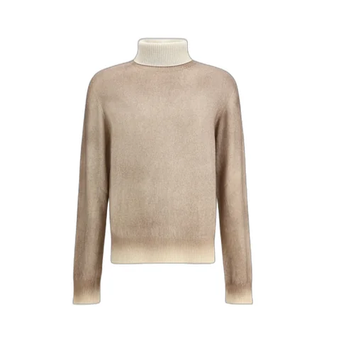 Cashmere Gradient Turtleneck Knitwear