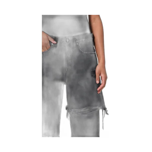 High-Waisted Jeans