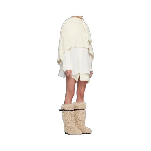 Layered Knitted Dress
