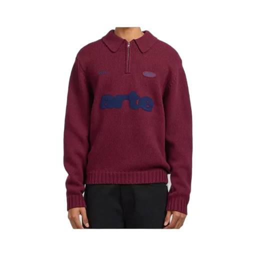 Lapel Sweater