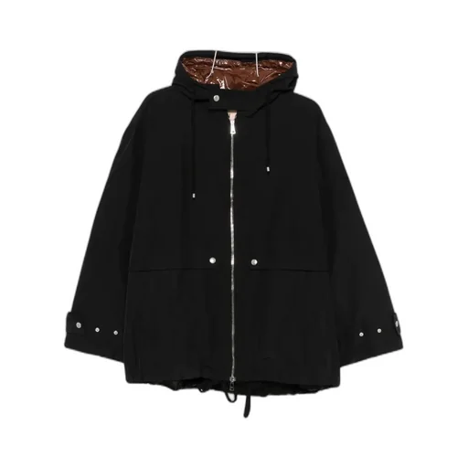 Hooded Zip-Up Coat