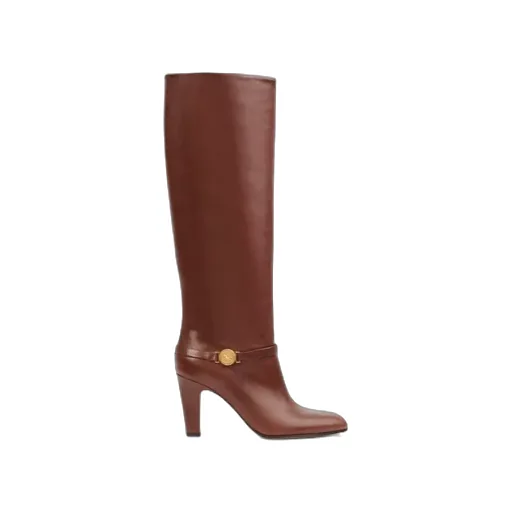High-Heeled Boots