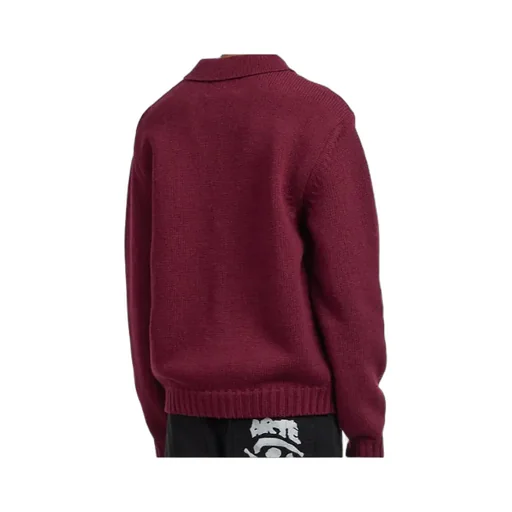 Lapel Sweater