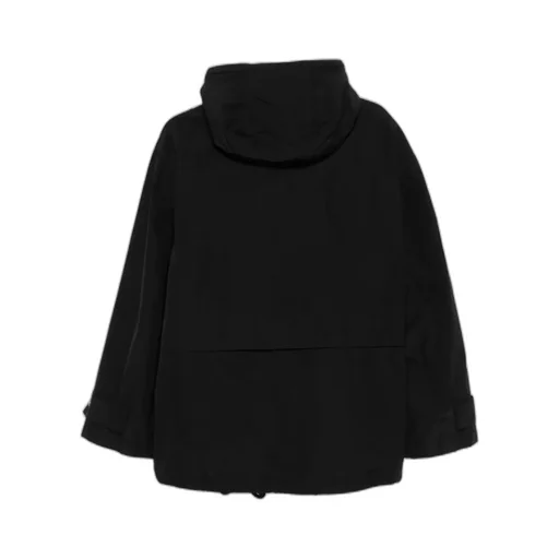 Hooded Zip-Up Coat