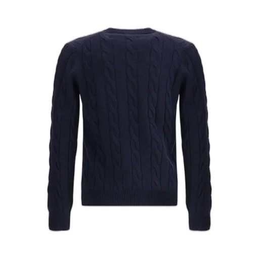 Cashmere Braided Crewneck Knitwear