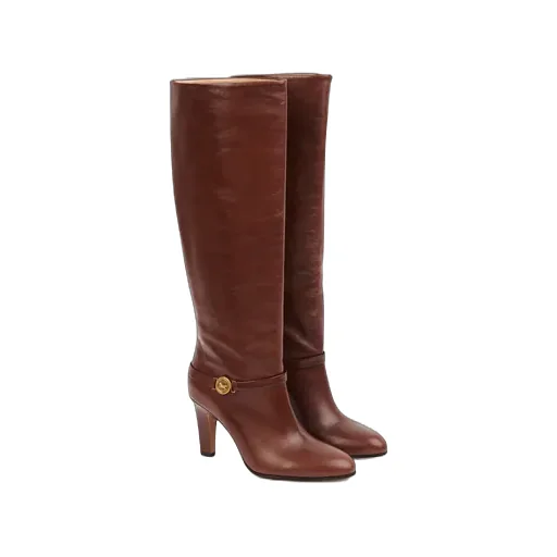 High-Heeled Boots