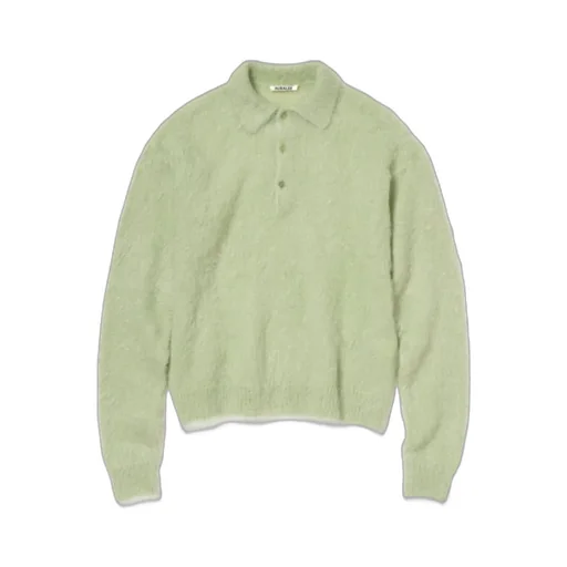 Button-Up Sweater