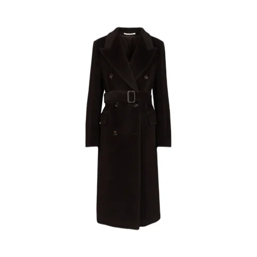 Double-Breasted Coat