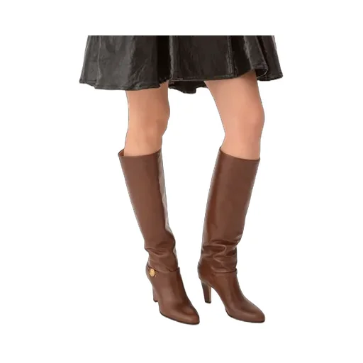 High-Heeled Boots