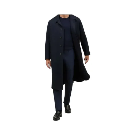 Classic Buttoned Coat