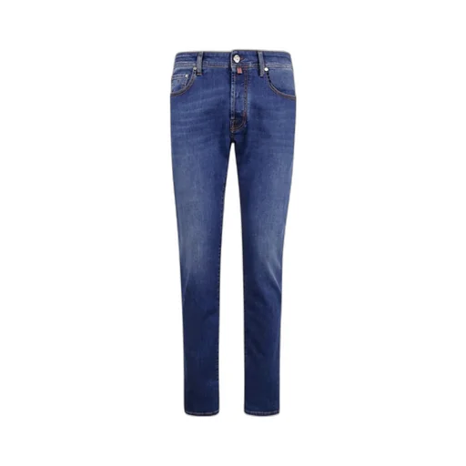 Logo-Patch Jeans