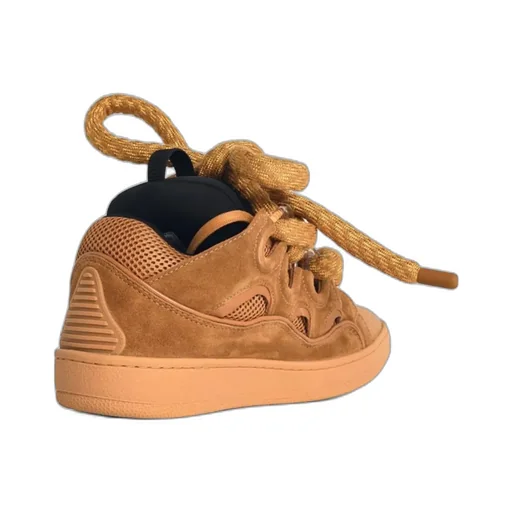 Curb Lace-Up Sneakers