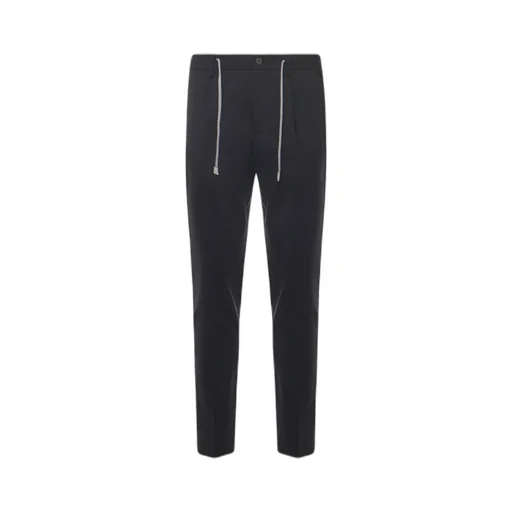 Drawstring Tapered Pants