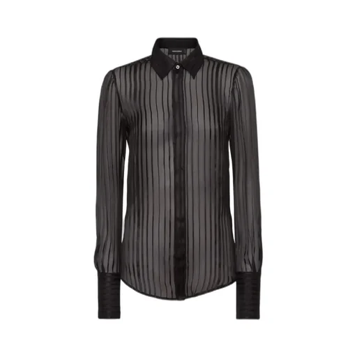 Long-Sleeved Bianca Shirt