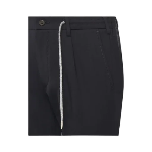 Drawstring Tapered Pants